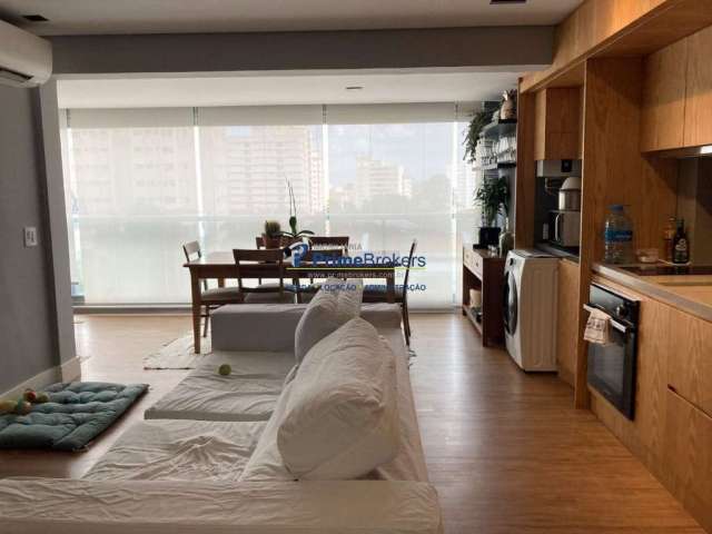 Apartamento com 2 quartos à venda na Alameda das Boninas, Mirandópolis, São Paulo por R$ 1.060.000