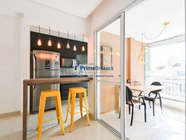 Apartamento com 2 quartos à venda na Rua Dom Pedro Silva, Vila Gumercindo, São Paulo por R$ 650.000