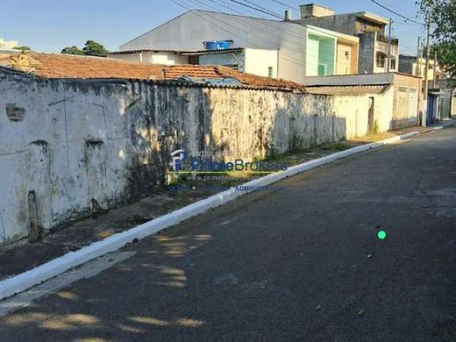 Terreno à venda na Rua Domingos de Santa Maria, Vila Guarani, São Paulo por R$ 495.000