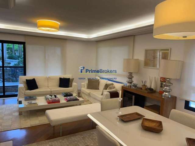 Apartamento com 3 quartos à venda na dos Anapurus, Moema, São Paulo por R$ 3.799.000