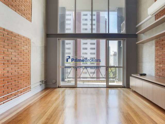 Apartamento com 1 quarto à venda na Rua Bandeira Paulista, Itaim Bibi, São Paulo por R$ 1.950.000