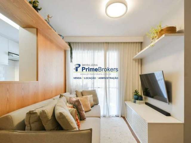 Apartamento com 2 quartos à venda na Rua Dom Pedro Silva, Vila Gumercindo, São Paulo por R$ 739.000