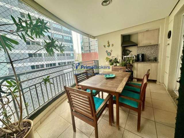 Apartamento com 3 quartos para alugar na Avenida Divino Salvador, Planalto Paulista, São Paulo por R$ 16.000