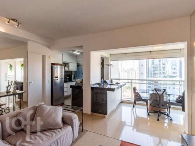 Apartamento com 1 quarto à venda na George Ohm, Itaim Bibi, São Paulo por R$ 1.100.000