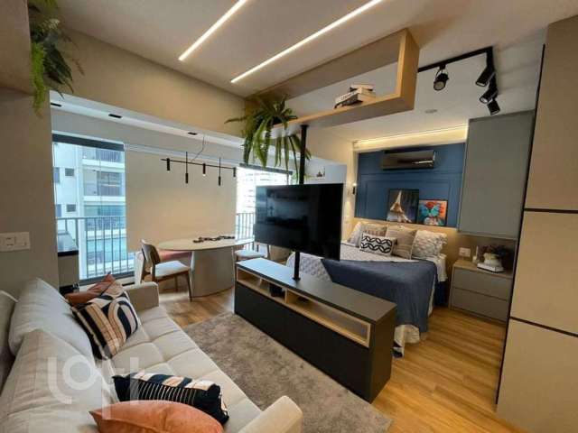 Apartamento com 1 quarto à venda na Rua Doutor Penaforte Mendes, Bela Vista, São Paulo por R$ 830.000