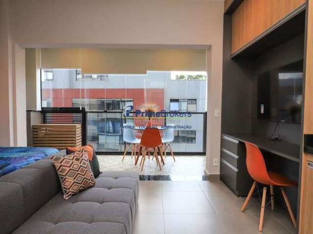 Apartamento com 1 quarto para alugar na Rua Capote Valente, Pinheiros, São Paulo por R$ 4.500