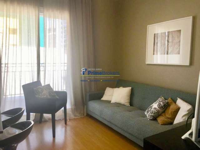 Apartamento com 1 quarto para alugar na Avenida Angélica, Consolação, São Paulo por R$ 3.500