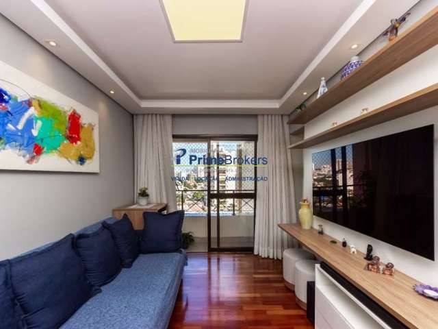 Apartamento com 3 quartos à venda na Avenida Bosque da Saúde, Saúde, São Paulo por R$ 780.000