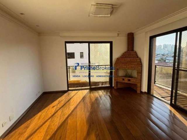 Apartamento com 3 quartos para alugar na Rua Machado de Assis, Vila Mariana, São Paulo por R$ 7.990