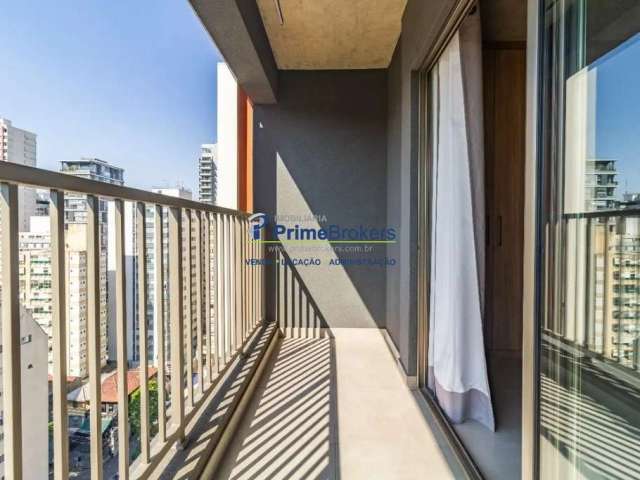 Apartamento com 1 quarto à venda na Rua Doutor Melo Alves, Cerqueira César, São Paulo por R$ 1.097.000