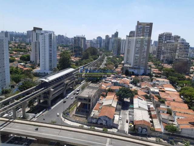 Apartamento com 1 quarto para alugar na Rua Gabriele D'Annunzio, Campo Belo, São Paulo por R$ 2.850