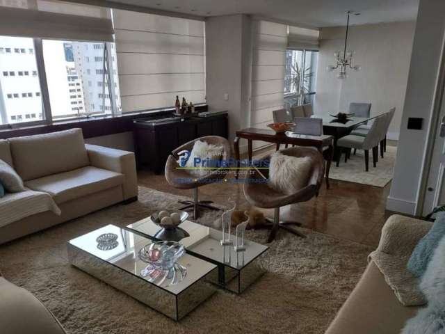 Apartamento com 4 quartos à venda na Rua Pedroso Alvarenga, Itaim Bibi, São Paulo por R$ 3.150.000