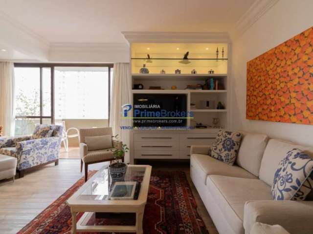 Apartamento com 3 quartos à venda na Alameda dos Arapanés, Moema, São Paulo por R$ 2.250.000