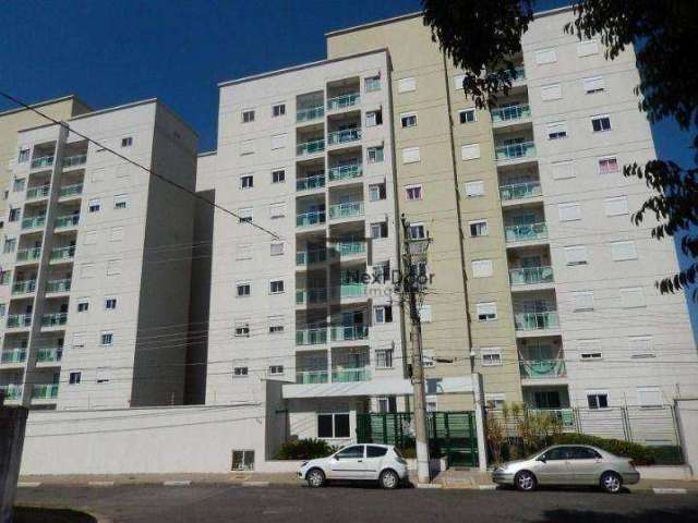 Apartamento com 3 dormitórios à venda, 68 m² por R$ 449.500,00 - Parque Industrial - Campinas/SP