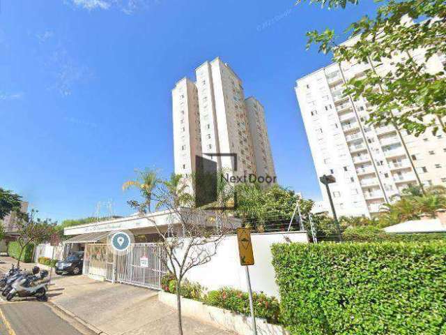 Apartamento à venda, 78 m² por R$ 551.000,00 - São Bernardo - Campinas/SP