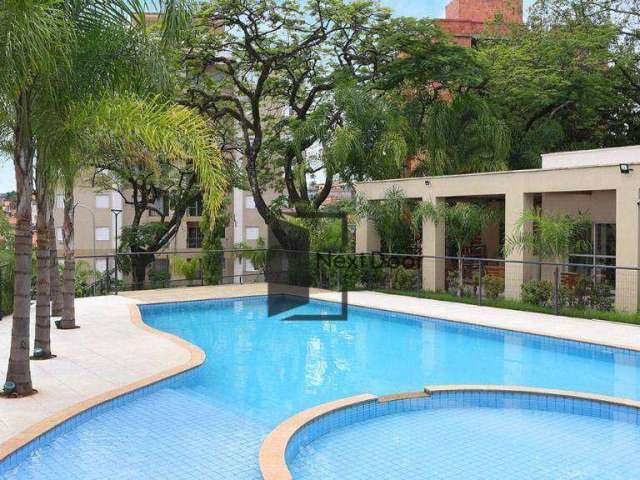 Apartamento com 2 dormitórios à venda, 51 m² por R$ 300.000,00 - Parque Fazendinha - Campinas/SP