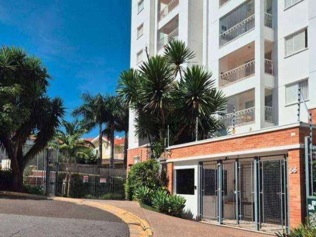 Apartamento com 3 dormitórios à venda, 101 m² por R$ 830.000,00 - Loteamento Residencial Vila Bella - Campinas/SP