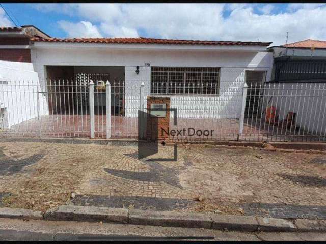 Casa com 3 dormitórios à venda, 176 m² por R$ 580.000,00 - Jardim Chapadão - Campinas/SP