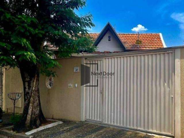 Casa com 3 dormitórios para alugar, 176 m² por R$ 6.193,00/mês - Nova Campinas - Campinas/SP