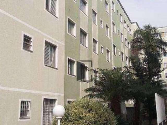 Apartamento com 2 dormitórios à venda, 45 m² por R$ 265.000,00 - Vila Carminha - Campinas/SP