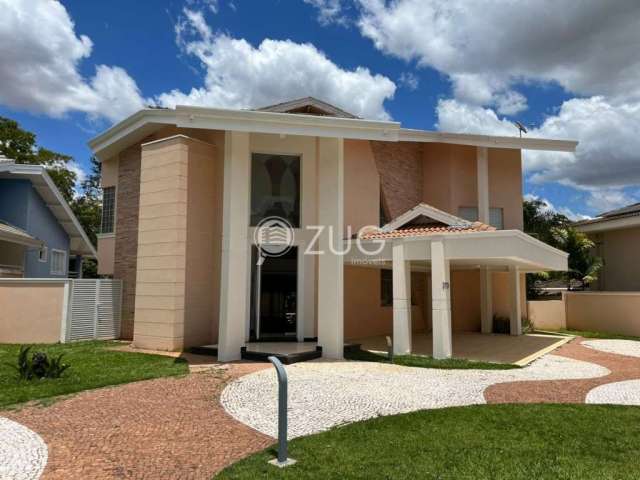 Casa em condomínio fechado com 4 quartos para alugar no Loteamento Alphaville Campinas, Campinas , 440 m2 por R$ 24.000