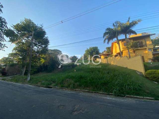 Terreno em condomínio fechado à venda no Loteamento Caminhos de San Conrado (Sousas), Campinas  por R$ 690.000