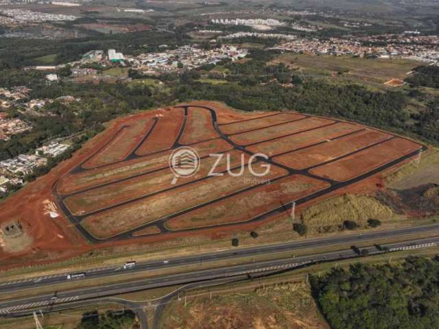 Terreno em condomínio fechado à venda no Jardim Fortaleza, Paulínia  por R$ 399.000