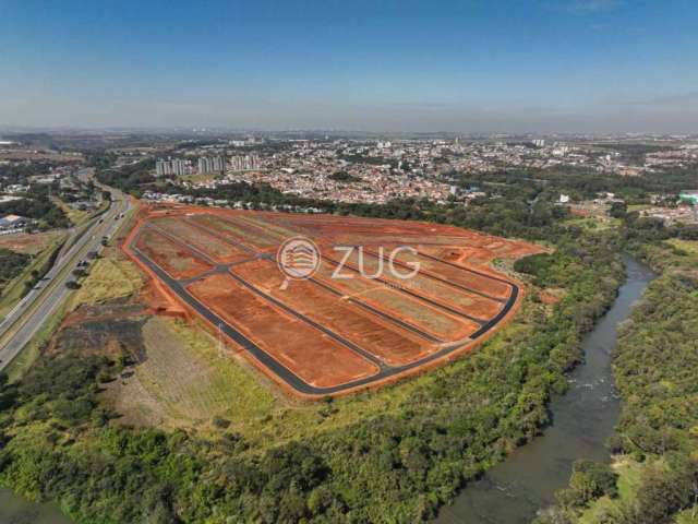 Terreno em condomínio fechado à venda no Jardim Fortaleza, Paulínia  por R$ 330.000