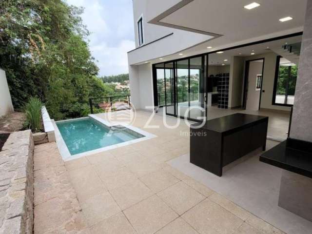 Casa em condomínio fechado com 4 quartos à venda no Jardim Botânico (Sousas), Campinas , 288 m2 por R$ 2.790.000