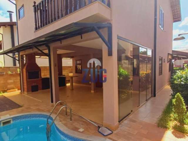 Casa em condomínio fechado com 4 quartos para alugar no Parque Rural Fazenda Santa Cândida, Campinas , 185 m2 por R$ 6.480