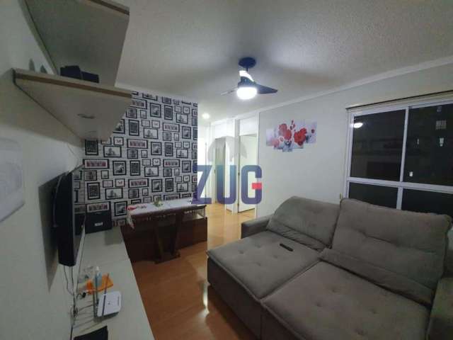 Apartamento com 2 quartos à venda no Jardim do Lago Continuação, Campinas , 44 m2 por R$ 210.000