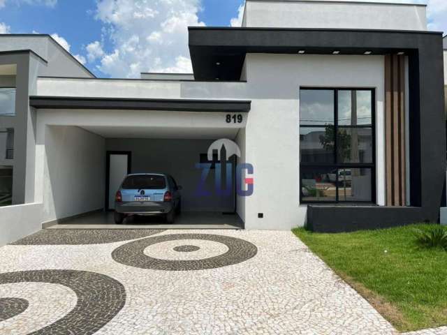 Casa em condomínio fechado com 3 quartos à venda no Residencial Real Parque Sumaré, Sumaré , 250 m2 por R$ 875.000