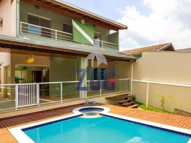 Casa em condomínio fechado com 2 quartos à venda no Parque Jatibaia (Sousas), Campinas , 198 m2 por R$ 990.000