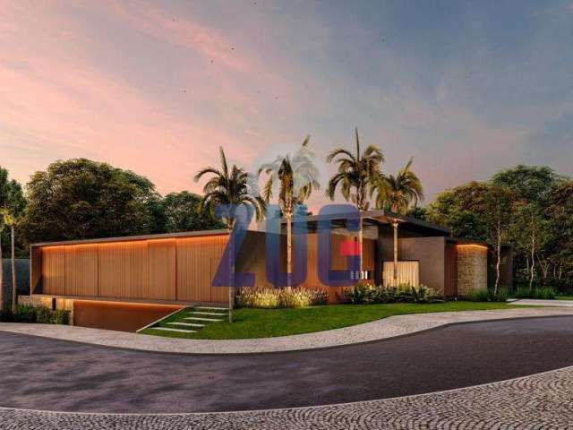 Casa em condomínio fechado com 5 quartos à venda no Loteamento Residencial Pedra Alta (Sousas), Campinas , 510 m2 por R$ 6.280.000