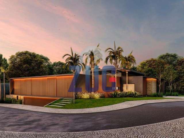 Casa em condomínio fechado com 5 quartos para alugar no Loteamento Residencial Pedra Alta (Sousas), Campinas , 510 m2 por R$ 40.000
