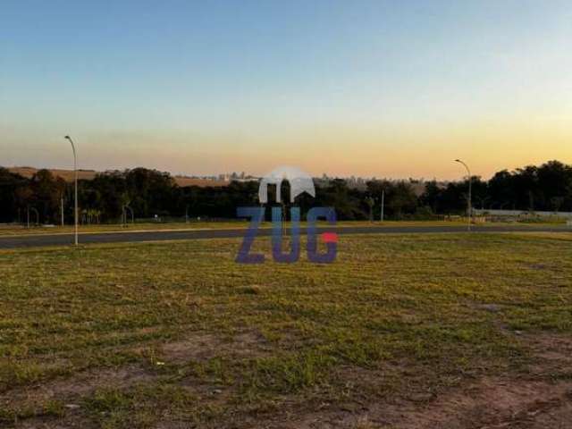 Terreno em condomínio fechado à venda no Parque Rural Fazenda Santa Cândida, Campinas  por R$ 1.100.000