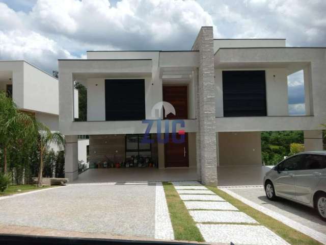 Casa em condomínio fechado com 4 quartos à venda na Rua Romilda Aparecida Cruz, 10, Residencial Jatibela, Campinas, 593 m2 por R$ 6.500.000