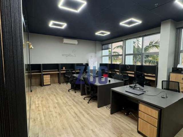 Sala comercial para alugar na Avenida Antonio Artioli, 570, Swiss Park, Campinas, 81 m2 por R$ 5.500