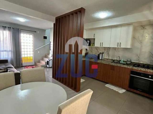 Casa em condomínio fechado com 2 quartos à venda no Jardim Interlagos, Hortolândia , 63 m2 por R$ 430.000