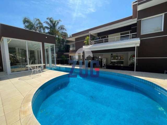 Casa em condomínio fechado com 4 quartos para alugar no Loteamento Alphaville Campinas, Campinas , 630 m2 por R$ 29.900