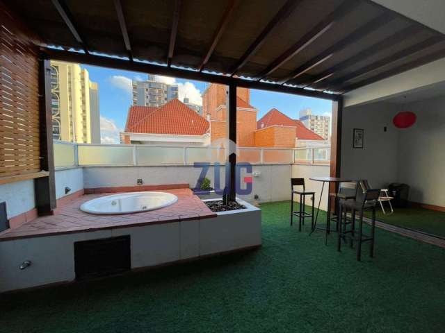 Cobertura com 2 quartos à venda no Mansões Santo Antônio, Campinas , 118 m2 por R$ 950.000