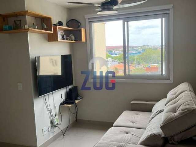 Apartamento com 2 quartos à venda no Recanto Fortuna, Campinas , 43 m2 por R$ 220.000