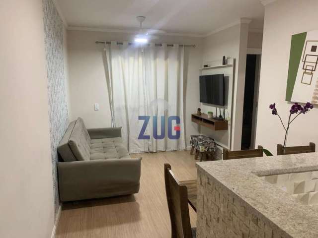 Apartamento com 2 quartos à venda no Jardim do Lago Continuação, Campinas , 51 m2 por R$ 235.000