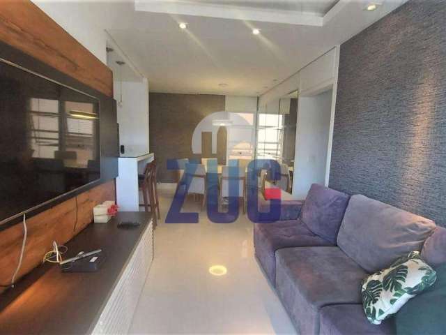 Apartamento com 3 quartos para alugar na Vila Ipê, Campinas , 86 m2 por R$ 3.400