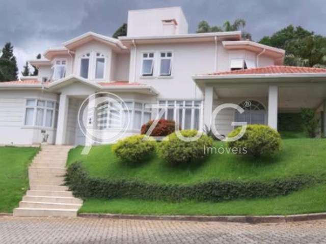 Casa em condomínio fechado com 5 quartos à venda no Sítios de Recreio Gramado, Campinas , 750 m2 por R$ 5.850.000