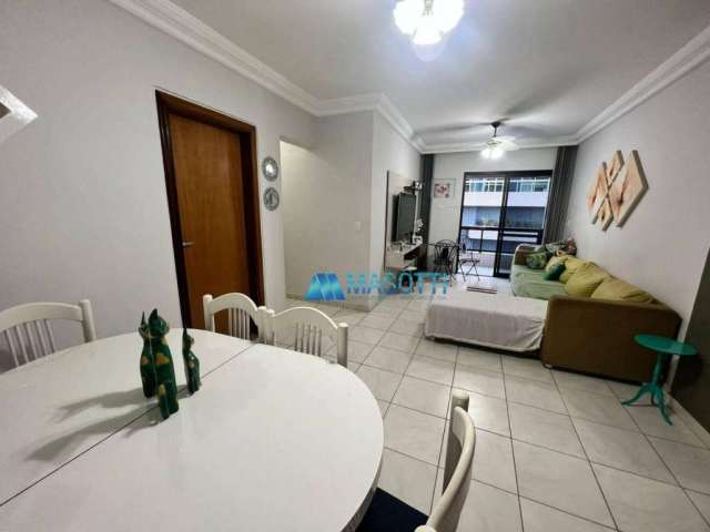 Apartamento Mobiliado com 2 Dormitórios sendo 1 Suíte, Sacada Vista Mar e 1 Vaga de Garagem, Canto do Forte - Praia Grande/SP