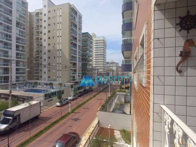 Apartamento à Venda 1 Dormitório, Vista Livre e 1 Vaga de Garagem - Boqueirão - Praia Grande/SP