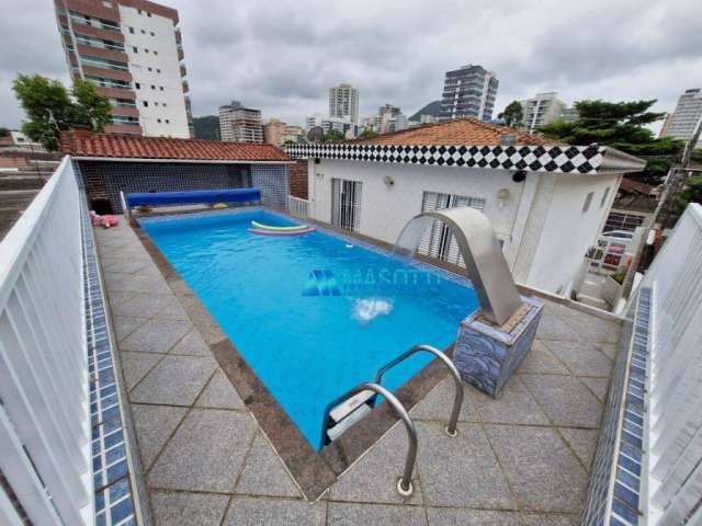 Sobrado com 3 dormitórios à venda, 264 m² por R$ 1.800.000,00 - Boqueirão - Praia Grande/SP