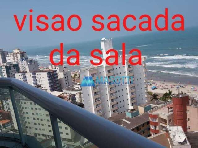 Apartamento com 2 dormitórios à venda, 101 m² por R$ 570.000,00 - Caiçara - Praia Grande/SP