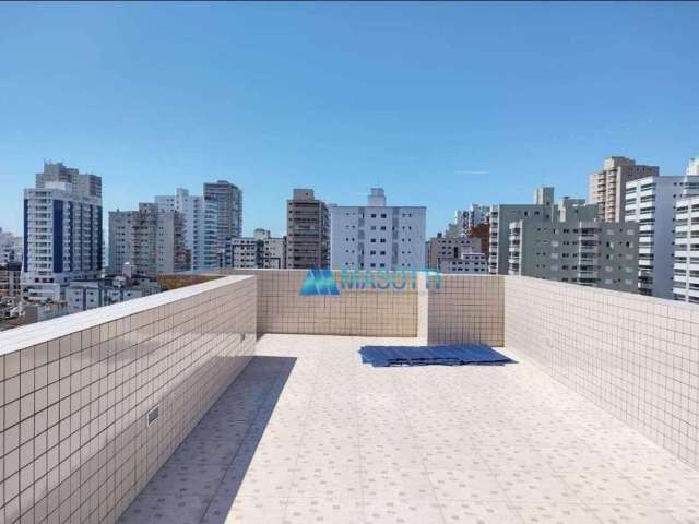 Apartamento com 2 dormitórios à venda, 70 m² por R$ 380.000,00 - Vila Guilhermina - Praia Grande/SP